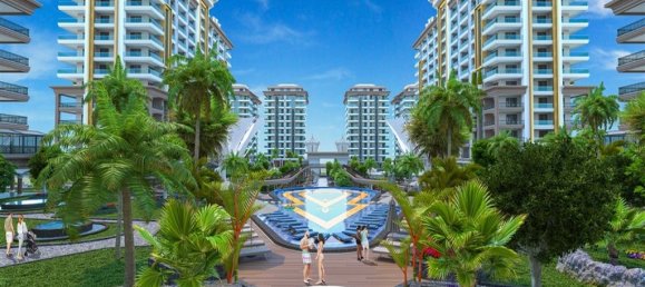 1 Schlafzimmer Property in Mahmutlar, Turkey, Nr. 6964 20