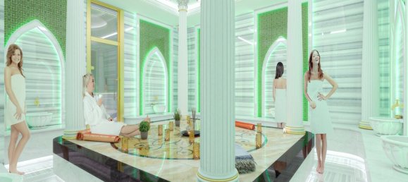 1 Schlafzimmer Property in Mahmutlar, Turkey, Nr. 6964 12