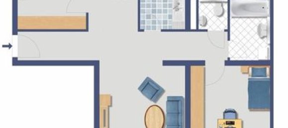 3-Zimmer Wohnung in Böblingen, Germany, Nr. 76399 3