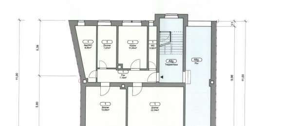 3 bedrooms Apartment in Frankenthal, Germany No. 60251 17