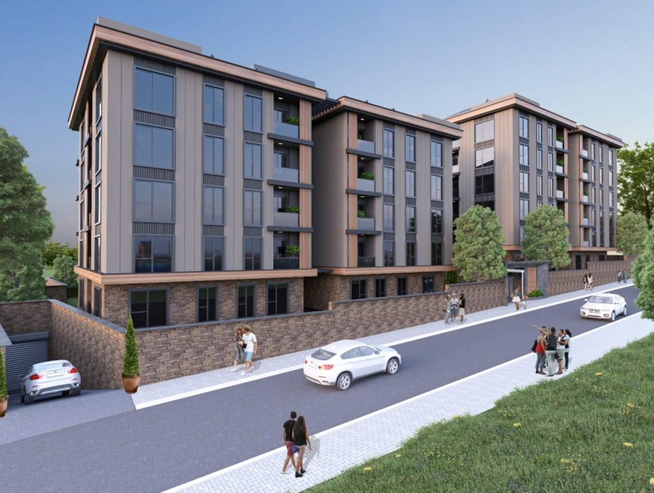 Apartment 3+1 in Istanbul, Turkey No. 24898