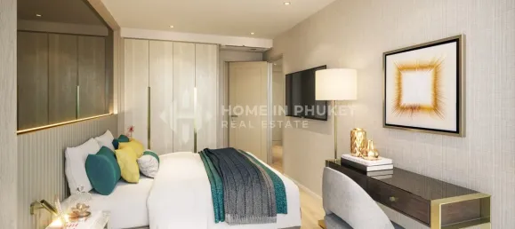 2 bedrooms Condominium for sale in Phuket, Southern Thailand, Thailand № 61260 6