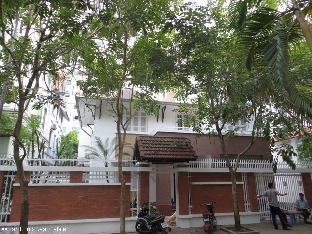 5 bedrooms Villa in Cau Giay, Vietnam No. 4346