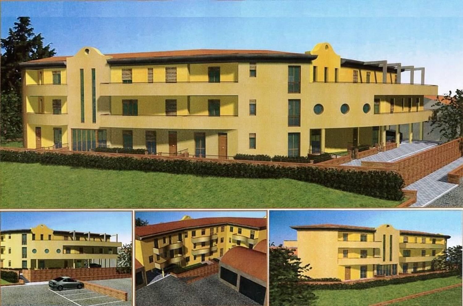 Terreno em Certaldo, Italy 1500 m² N.º 163701