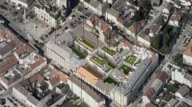 Propiedad comercial en Korneuburg, Austria No. 98634