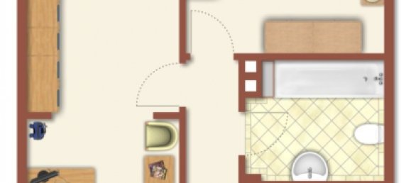 4 rooms Townhouse in Osnabruck, Germany No. 64220 15