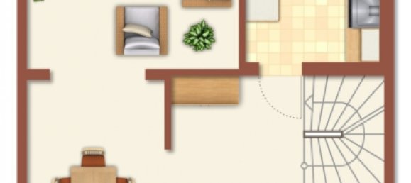 4 rooms Townhouse in Osnabruck, Germany No. 64220 14