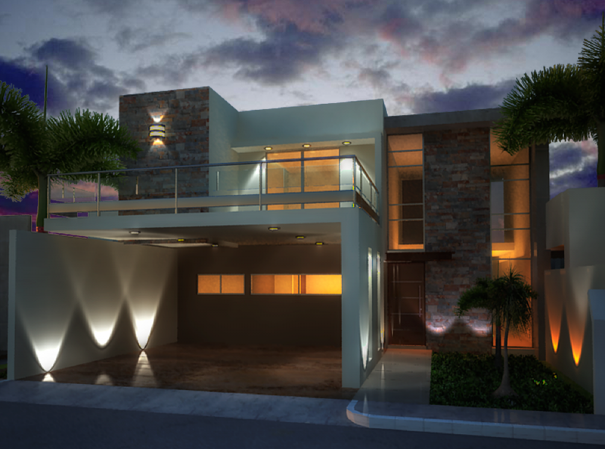 3 bedrooms House in Merida, Mexico No. 13988