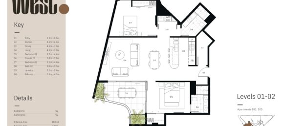 2 bedrooms Apartment in Mount Lawley, Australia No. 634 13