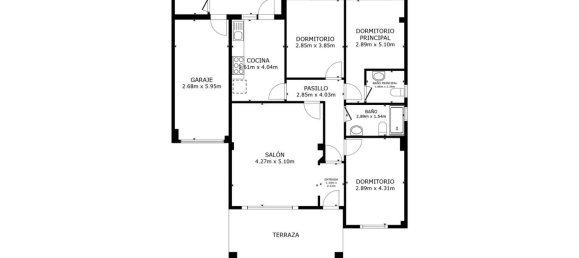 4 Schlafzimmer Haus in Los Alcazares, Spain, Nr. 134176 48