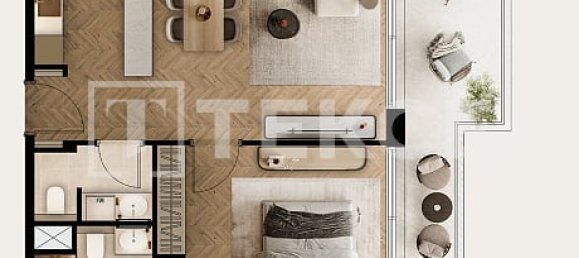 1 bedroom Apartment in Dubai Studio City, UAE No. 53499 7