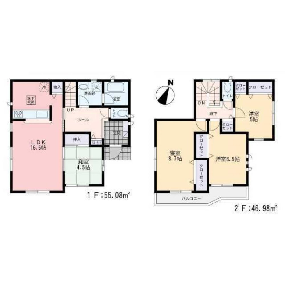 4 غرف نوم منزل في Fukuoka, Japan رقم 3290