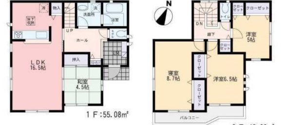 4 غرف نوم منزل في Fukuoka, Japan رقم 3290 2