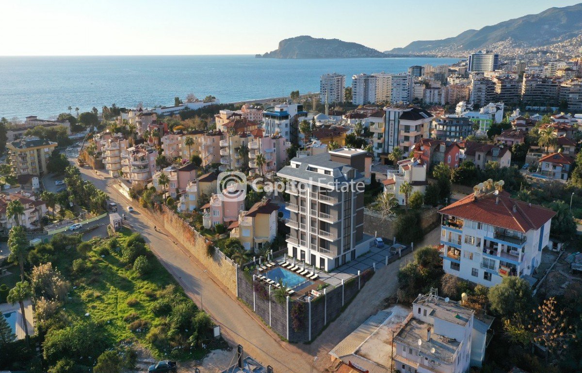 Wohnung 3+1 in Antalya, Turkey, Nr. 6615