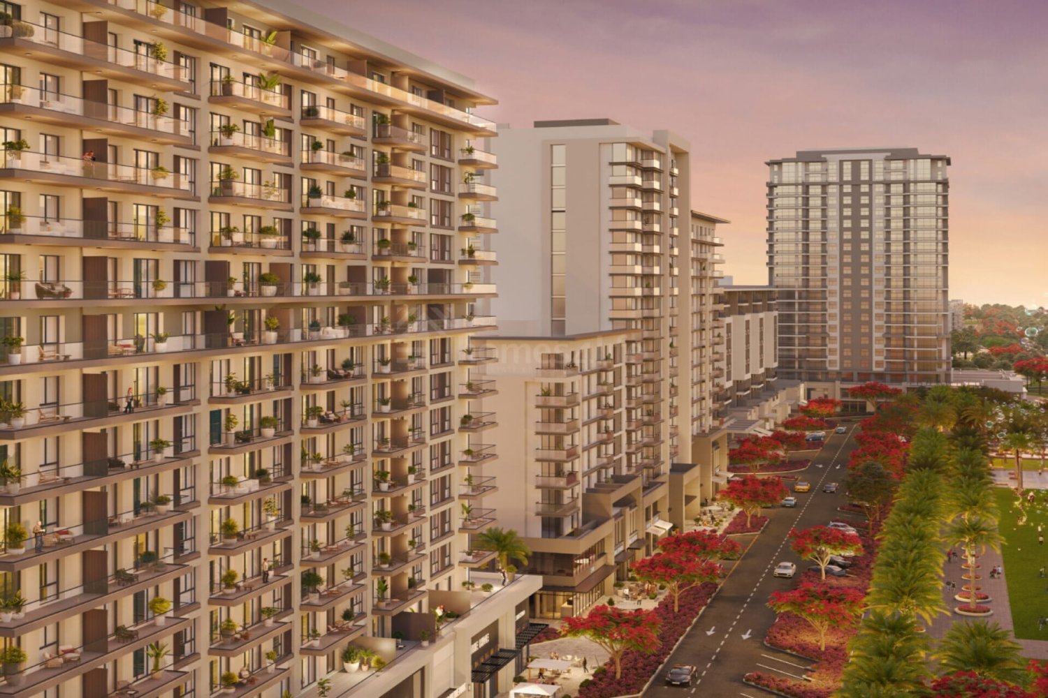 Apartamento de 2 dormitorios en Town Square, UAE No. 120177