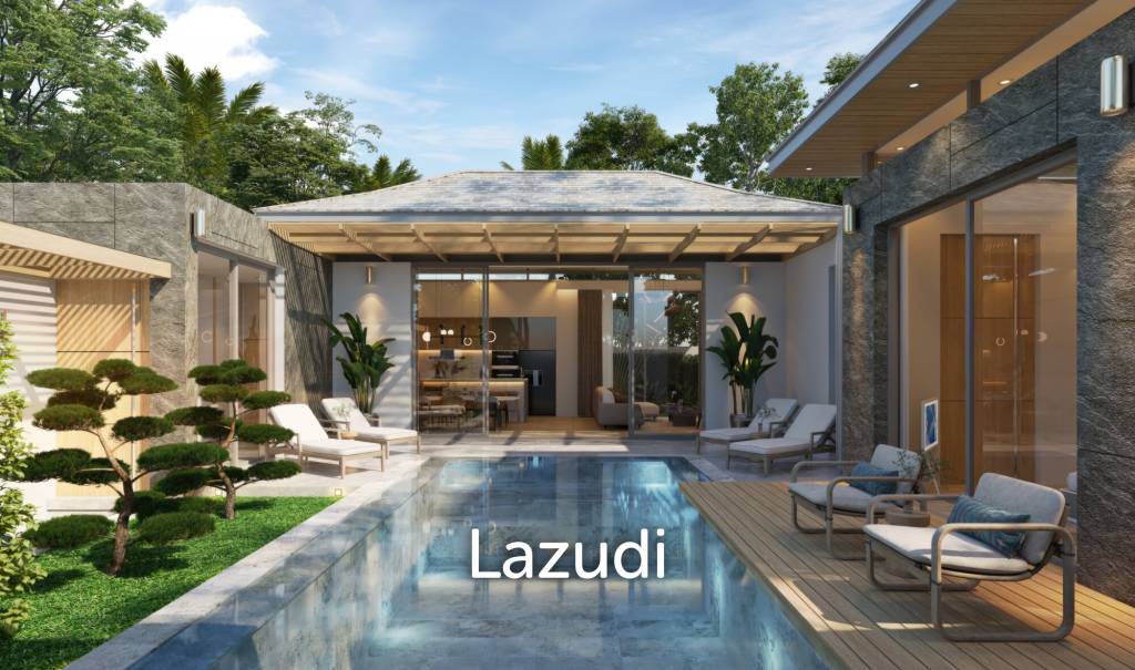 3 bedrooms Villa in Rawai, Thailand No. 13422