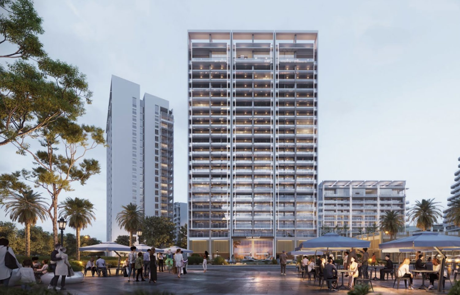 2 Schlafzimmer Wohnung in Dubai, UAE, Nr. 20846