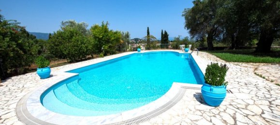 5 chambres villa à vendre à Corfu, Central Corfu and Diapontian Islands, Corfu, Ionian Islands, Peloponnese, Western Greece and the Ionian, Greece № 1490 4