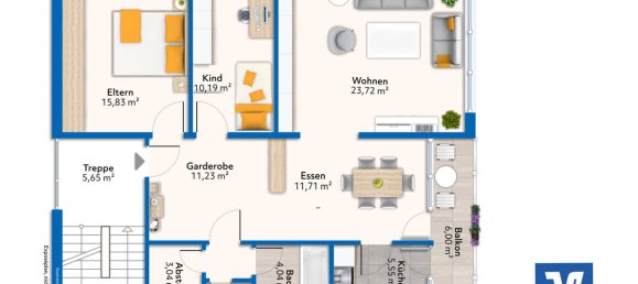 6-Zimmer Stadthaus in Stade, Germany, Nr. 330671 14