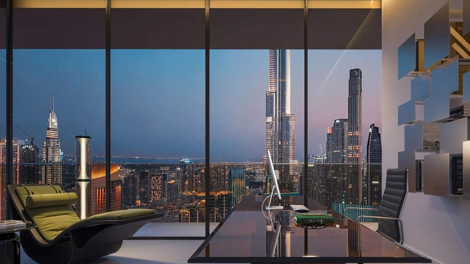 2 bedrooms Apartment for sale in Burj Khalifa, Dubai, UAE № 190398