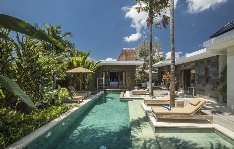 3 dormitorios villa en alquiler en Seminyak, Badung, Bali, Indonesia № 3414