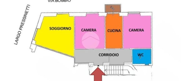 3غرفة شقة في Rome, Italy رقم 266024 14