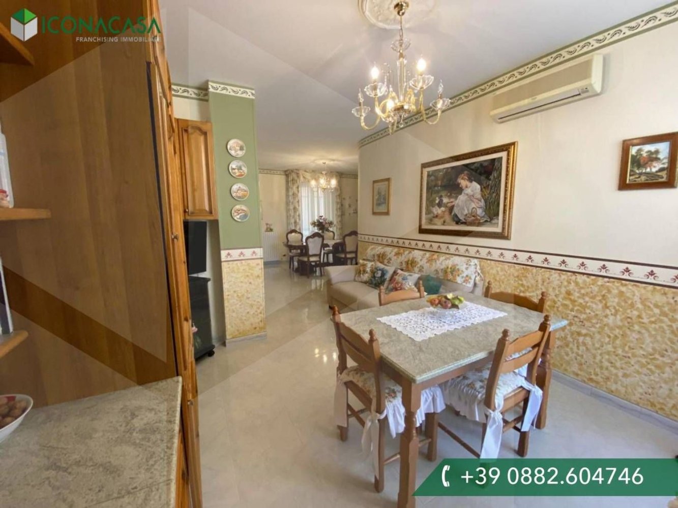Apartamento de 3 divisões em San Severo, Italy N.º 27995