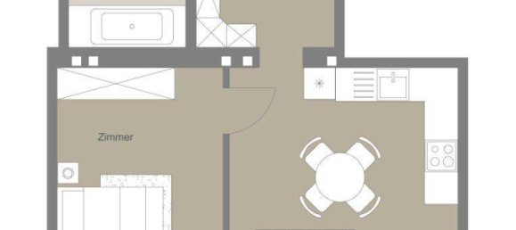 2غرفة شقة في Favoriten, Austria رقم 137536 13