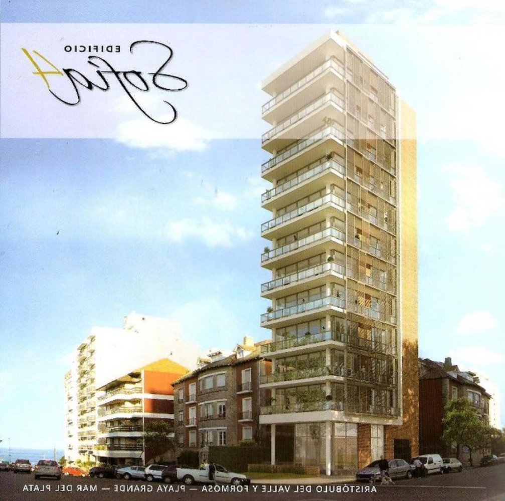 2 bedrooms Apartment in Mar del Plata, Argentina No. 68688