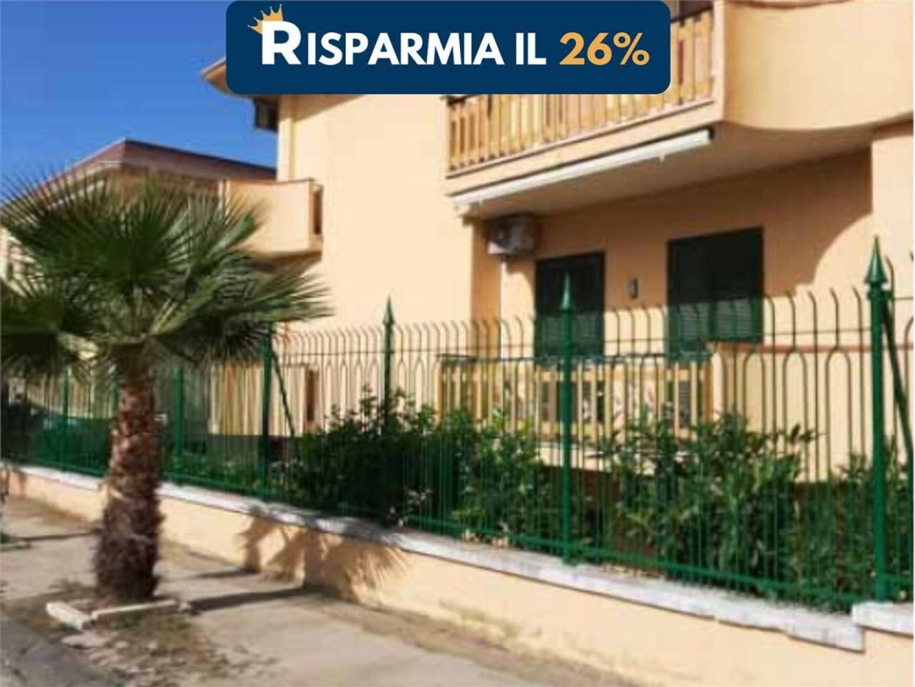 4 rooms Apartment in Mondragone, Italy No. 7577