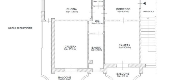 4 rooms Apartment in Mondragone, Italy No. 7577 41