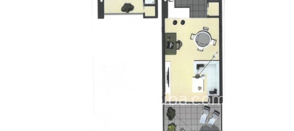 Dúplex de 1 dormitorio en Valencia, Spain No. 74359 24