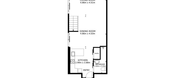 Dúplex de 1 dormitorio en Valencia, Spain No. 74359 27