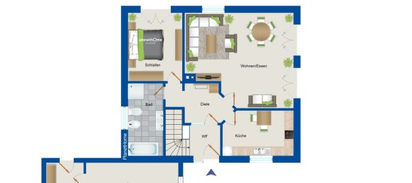 Bungalow de 2 habitaciónes en Helmstedt, Germany No. 143209 13