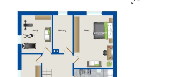 Bungalow de 2 habitaciónes en Helmstedt, Germany No. 143209 14