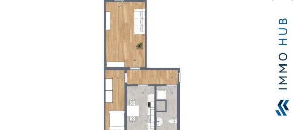 1 غرف نوم شقة في Leipzig, Germany رقم 116736 11