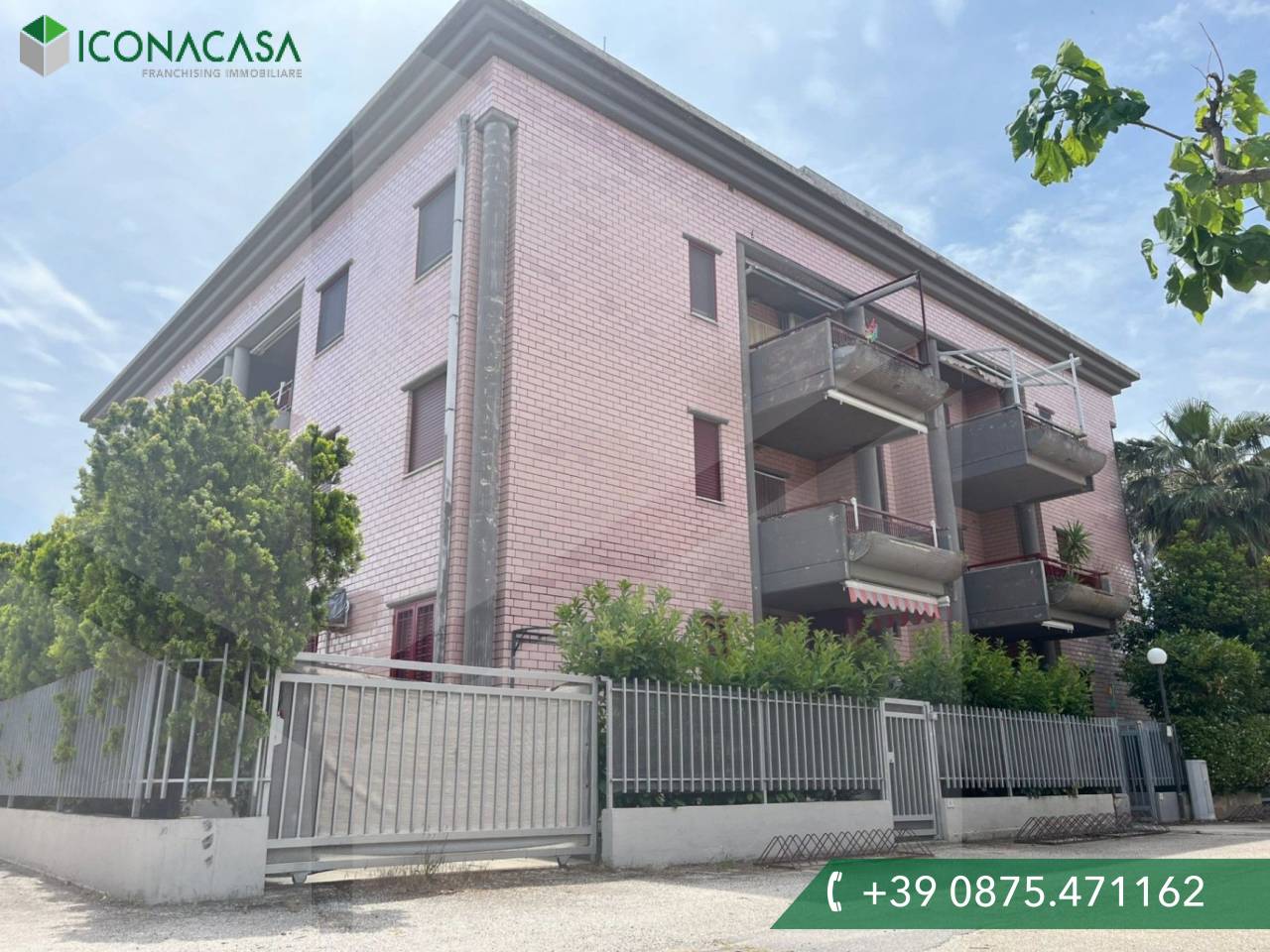 3 rooms Apartment in Campomarino, Italy No. 18830