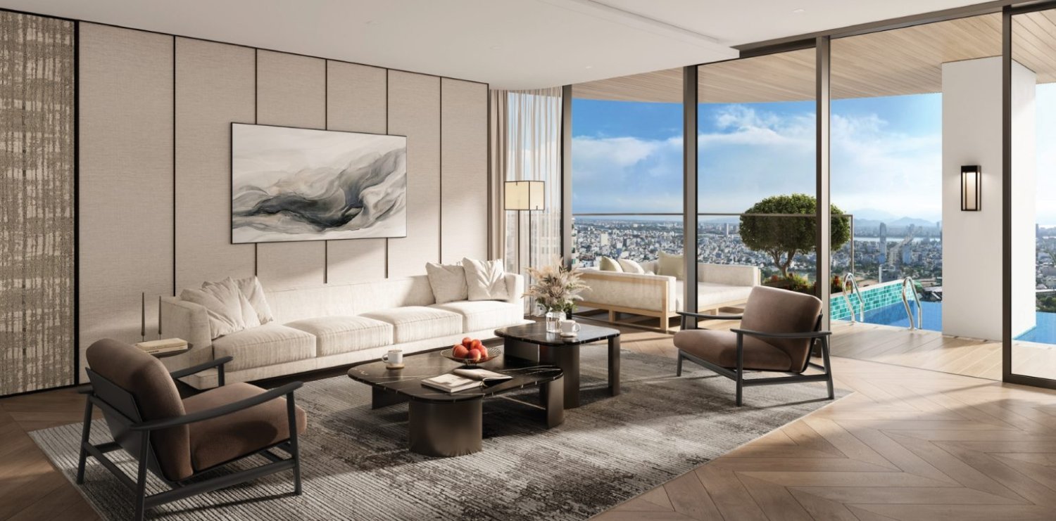 Penthouse in Da Nang, Vietnam 288m², Nr. 20108