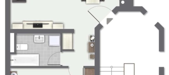 Apartamento de 1 dormitorio en Furth, Germany No. 39624 16