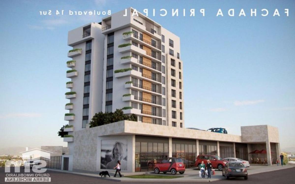 Apartamento de 2 dormitorios en Puebla, Mexico No. 151881