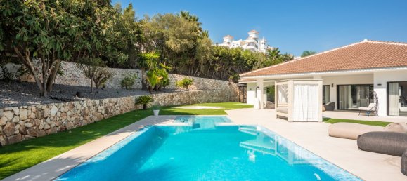 6 غرف نوم فيلا في Nueva Andalucia, Spain رقم 4658 14