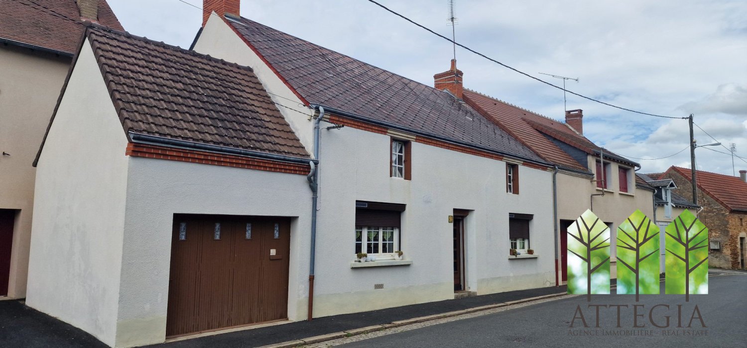 Дом с 2 спальнями в Сент-Север-сюр-Эндр, Франция № 231566