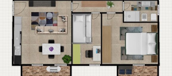 3-salle Appartement à Cascina, Italy No. 50936 6