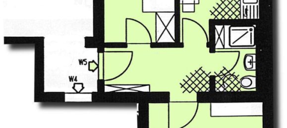 1 chambre Appartement à Zwickau, Germany No. 356086 2