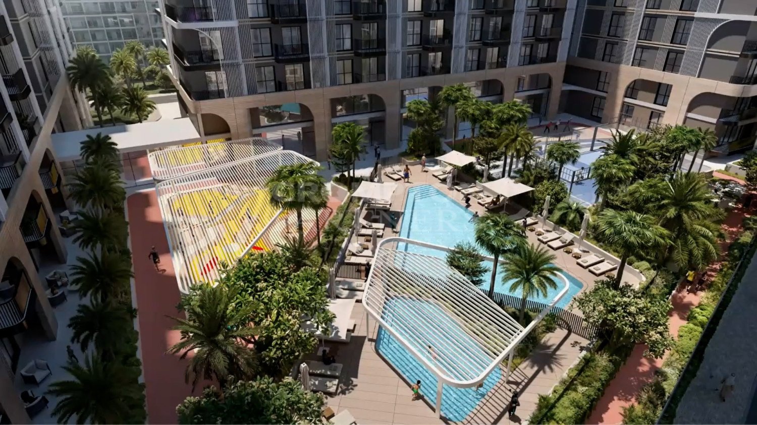 2 Schlafzimmer Wohnung in Saadiyat Island, UAE, Nr. 67383