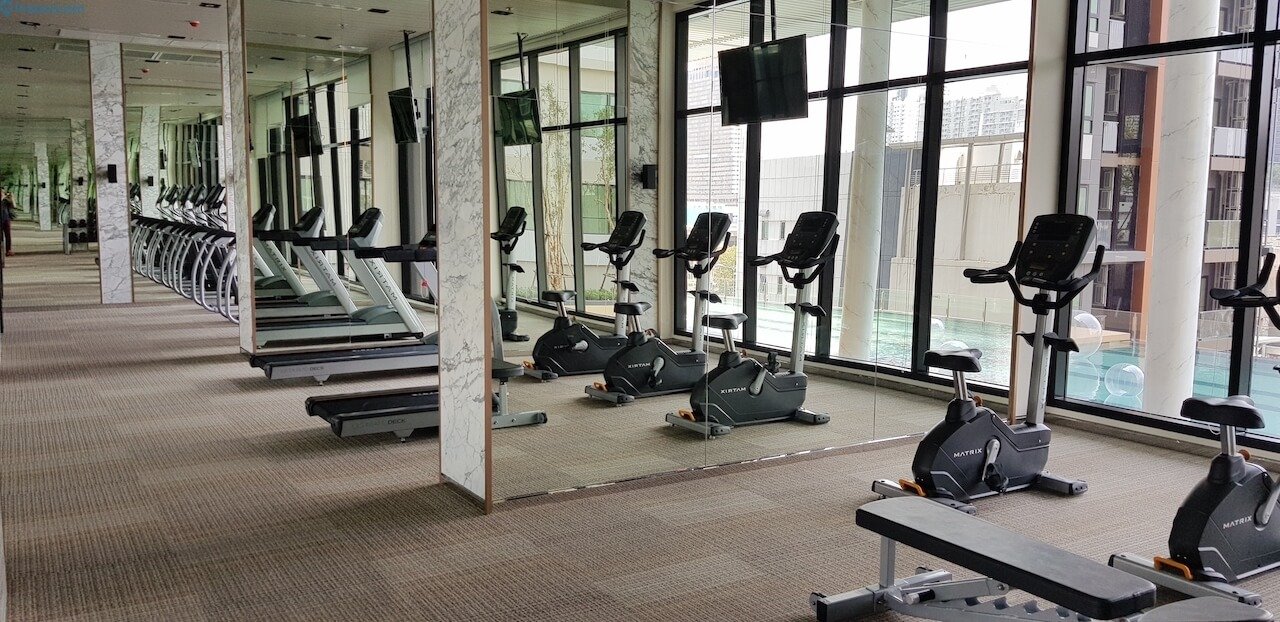 2 bedrooms Condo in Bangkok, Thailand No. 2617