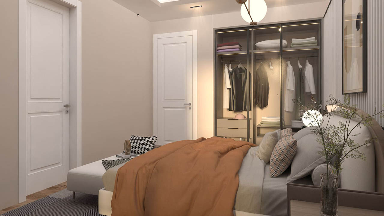 Apartment 2+1 in Evim, Erdemli, Turkey No. 36034