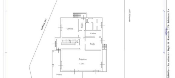 Вилла с 6 спальнями в Меде, Италия № 365657 13