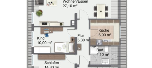 3 غرف نوم تاون هاوس في Solingen, Germany رقم 319109 21