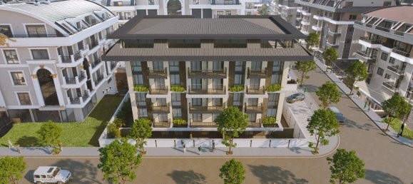 Apartamento de 1+1 en Alanya, Turkey No. 14664 19